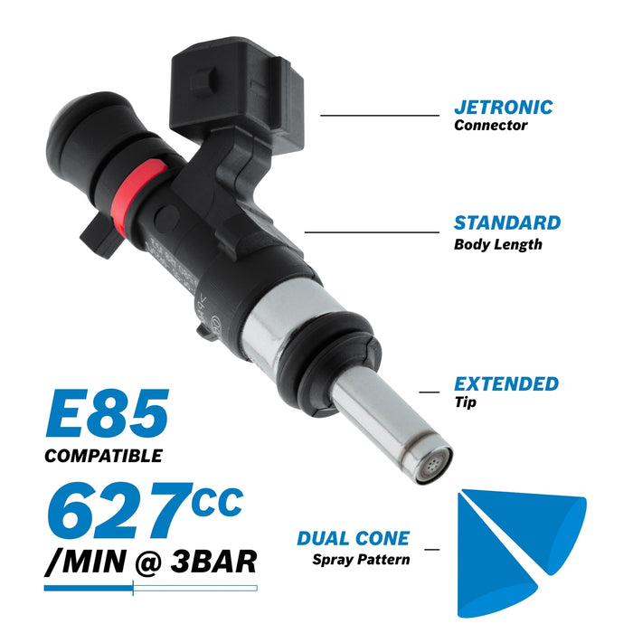 Bosch 627cc 3/4 Extended Nose 14mm Bosch Connector