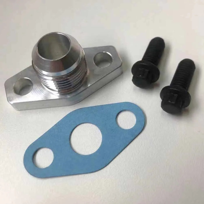 Pulsar Turbos - PSR Oil Drain Flange Kits for Small Frame Turbos