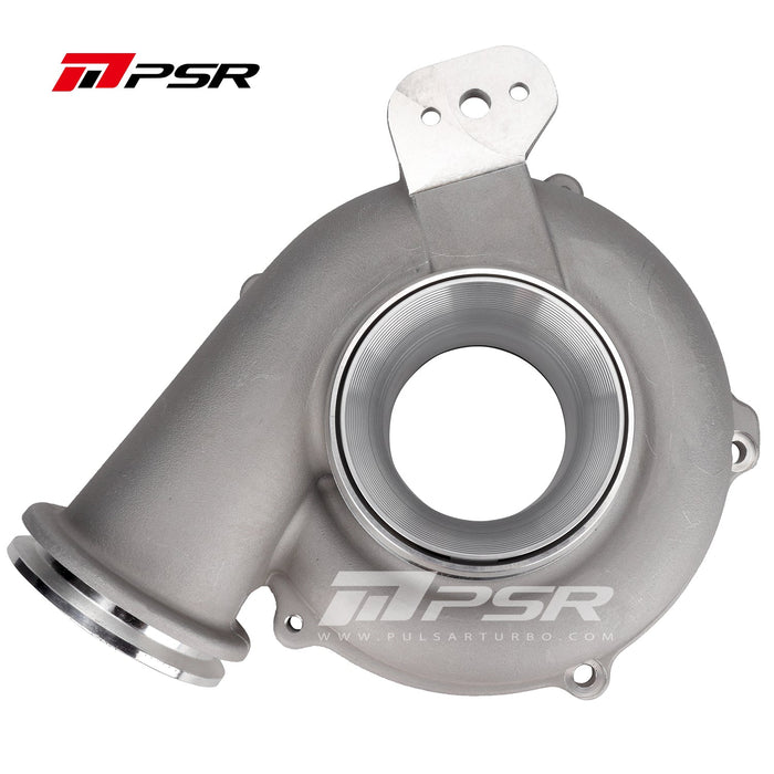 Pulsar Turbos - PULSAR T51R MOD BILLET COMPRESSOR HOUSING FOR PSR30-35 PTG25-50