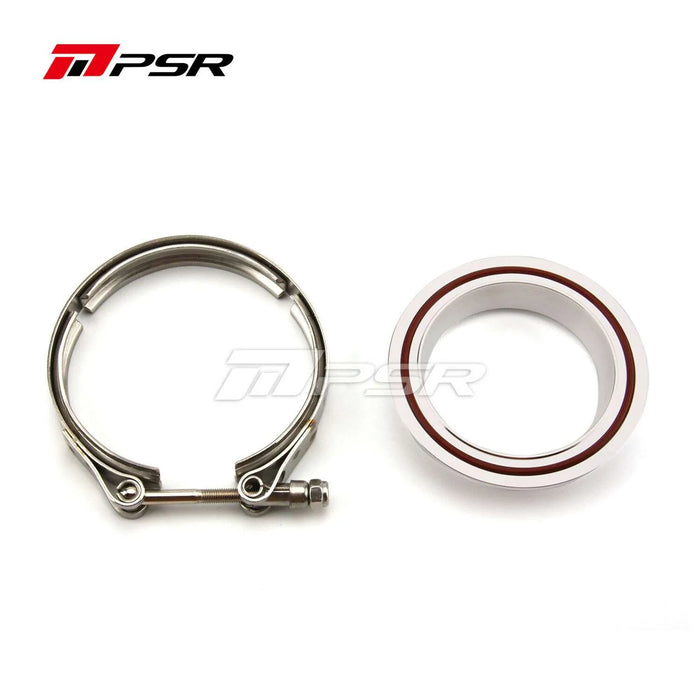 Pulsar Turbos - Compressor Outlet V-Band Flange & Clamp Kits for G42 GT/X42 GT/X45 GT/X47 GT/X50 GT/X55 S400 etc.