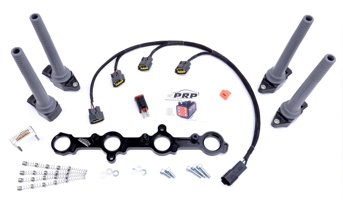 Platinum Racing Products - Mitsubishi Evo 1-3 & VR4 4G63 Ignition Coil Kit