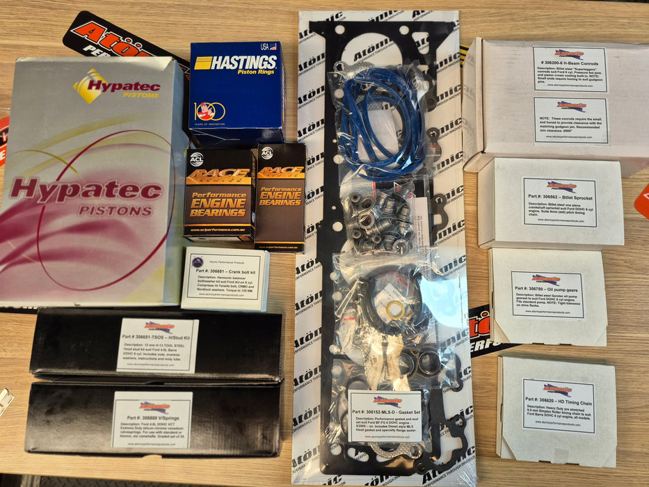 Atomic 475 ST Barra Rebuild Kit