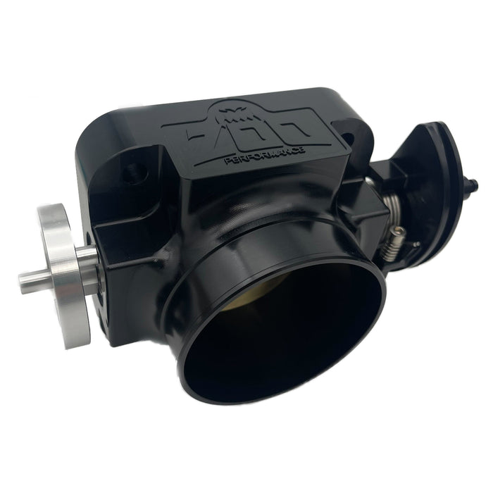 Zoo Performance - TOYOTA 2JZ 80MM BLACK THROTTLE BODY