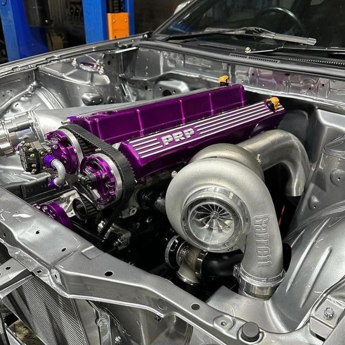 Platinum Racing Products - Pro Drag Dry Sump Cam Covers - Nissan RB20/RB25/RB26