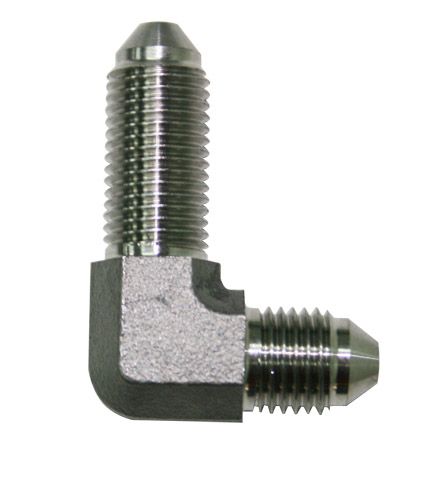 STAINLESS -3AN BULKHEAD 90DEG - AF323-03