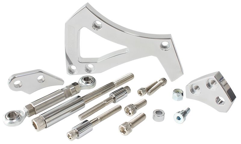 FORD 351C CLEV BILLET POLISHED - AF64-4000