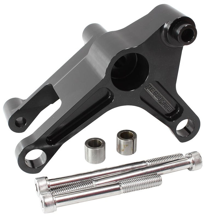CHEV LS ALTERNATOR BRACKET - AF64-4027BLK