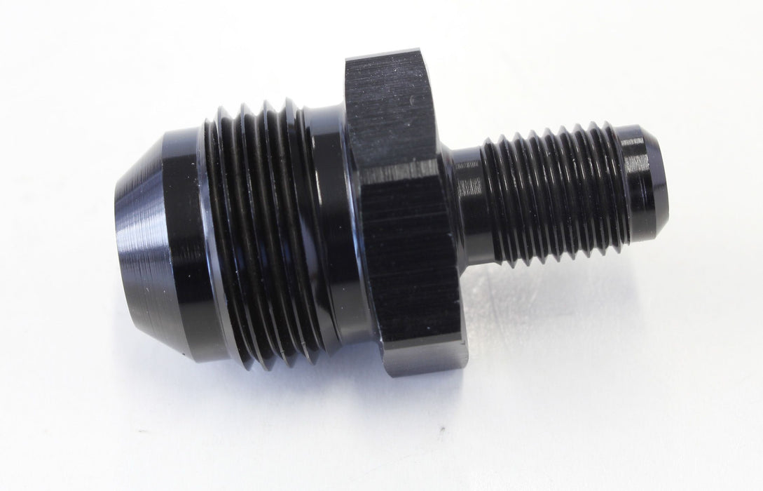 3/8"-24 INVERTED FLARE TO -8AN - AF707-08BLK