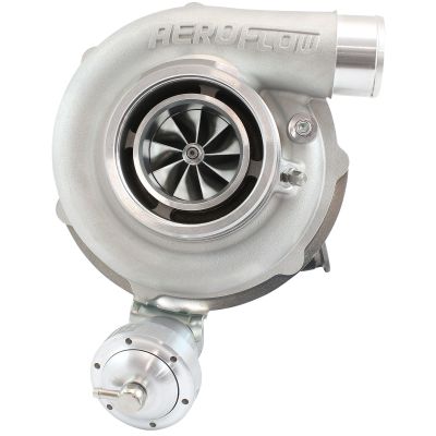 BOOSTED B5855 Internal Wastegate Turbocharger 0.92 A/R Natural Cast Finish AF8005-3045