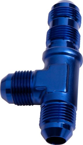 MALE -10AN TEE BULKHEAD ON RUN - AF804-10