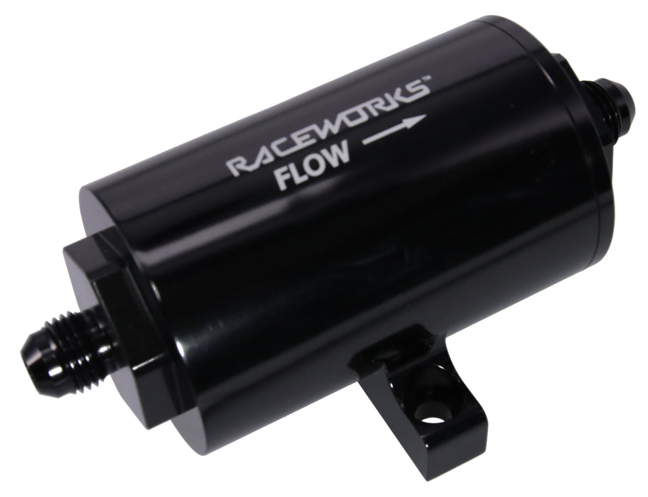An-6 40Micron Billet Motorsport Fuel Filter Od52Mm Length 125Mm