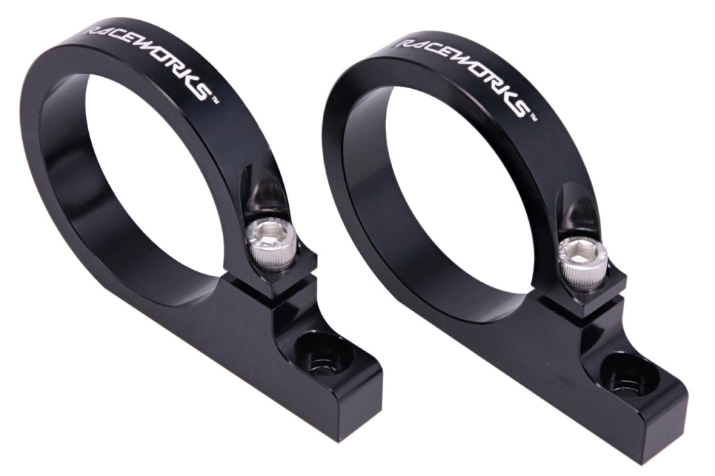 50Mm Billet Brackets Pair Suits Aly-219Bk/Aly-221Bk/Aly-077Bkl