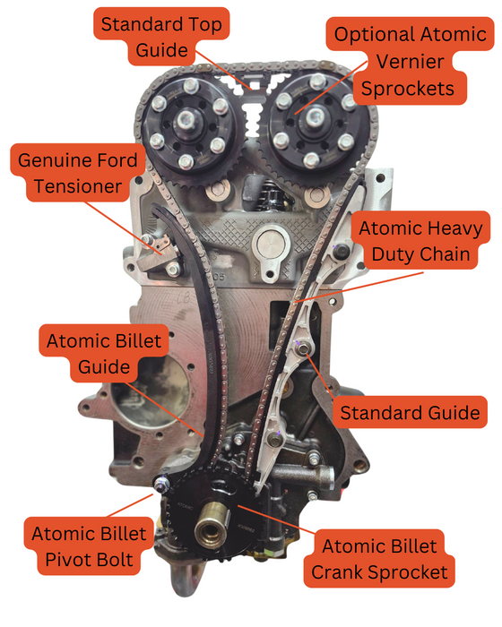 Atomic Barra Heavy Duty Timing Chain Kits