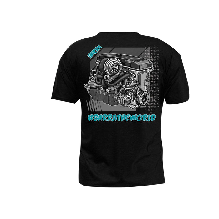Zoo Performance - Barra Engine Graphic T-Shirt