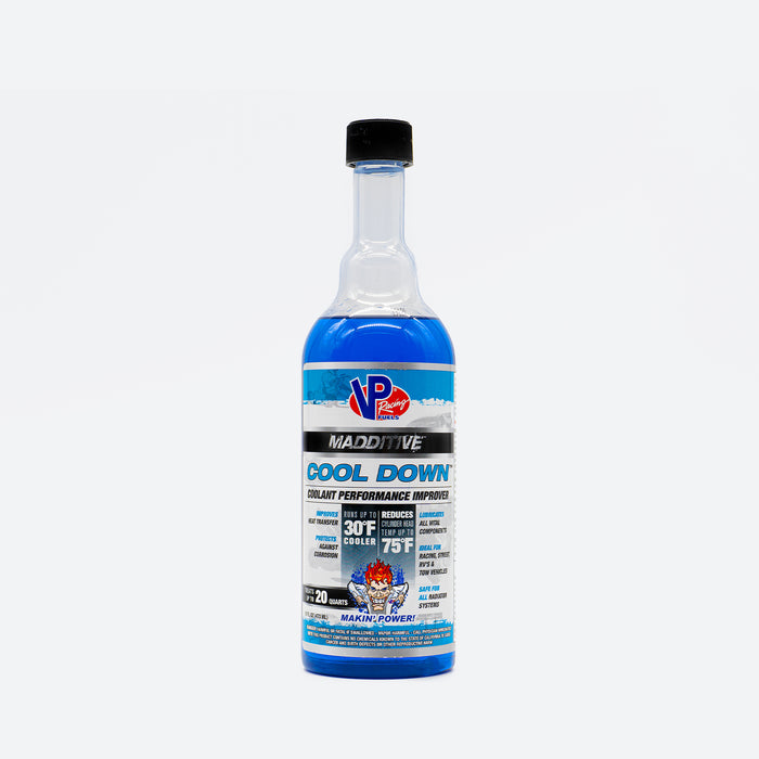 VP Racing Fuels - Cool Down