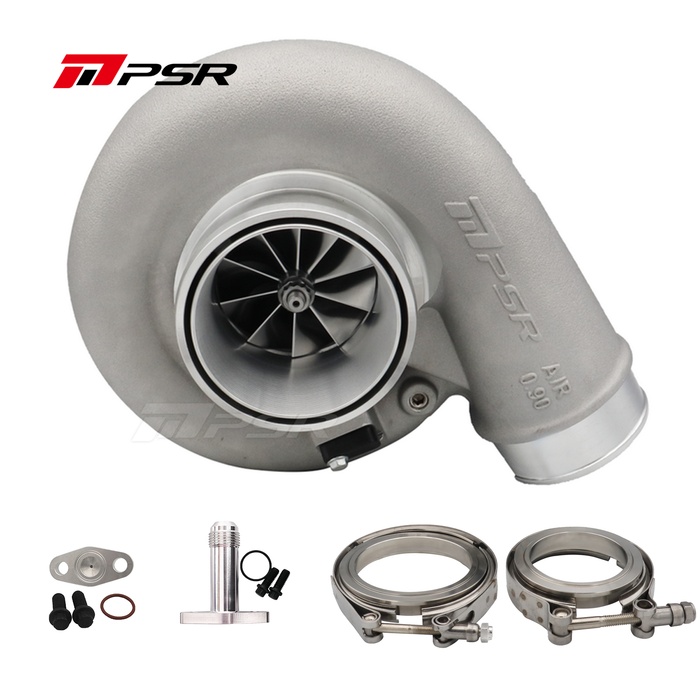 Pulsar Turbos - PULSAR 7975G COMPACT 1450HP 79mm Dual Ball Bearing Turbo
