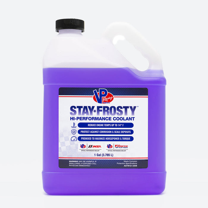 VP Racing Fuels - Stay Frosty - High Performance Coolant 3.8L