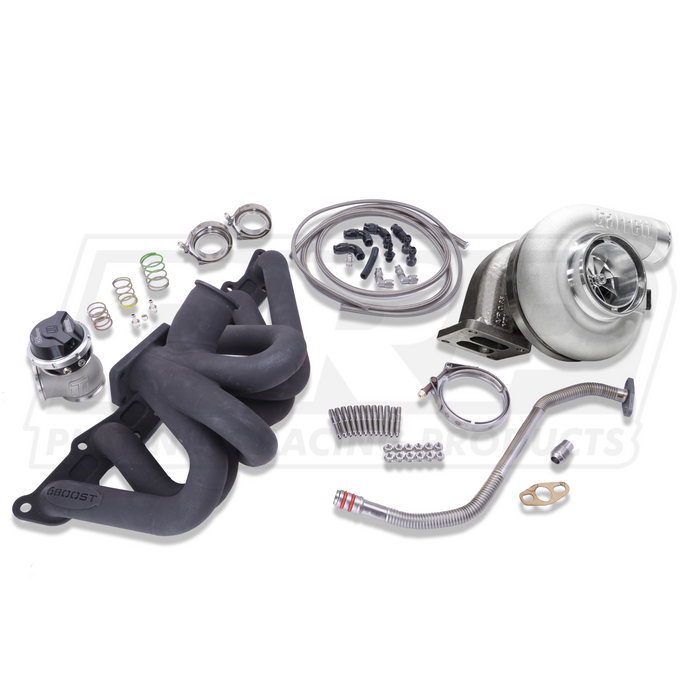 Platinum Racing Products - 6boost Garrett G40 Series T4 Turbo Kit to Suit Nissan RB