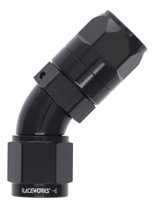 Cutter Hose End An-6 45Deg
