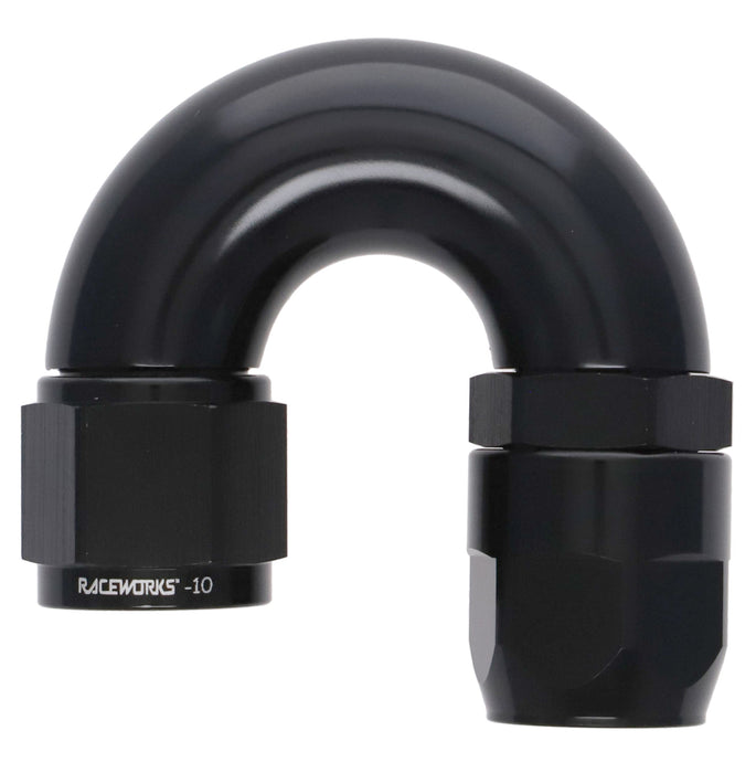 Ptfe Hose End An-12 180Deg