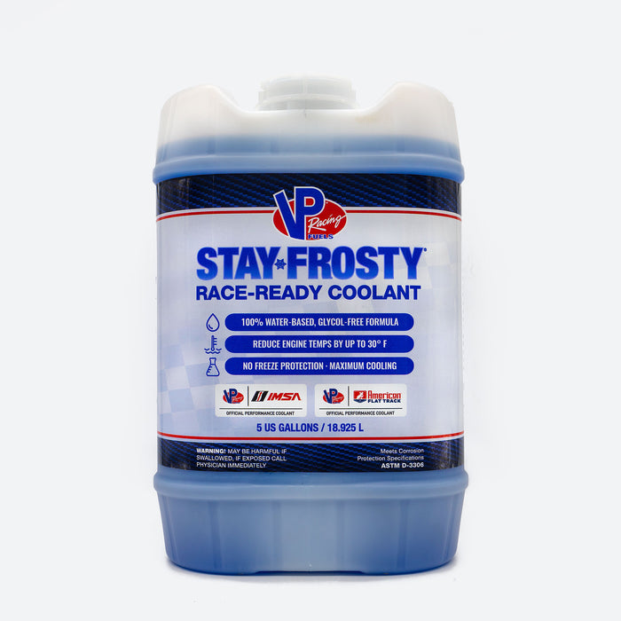 VP Racing Fuels - Stay Frosty - Ready to Race Coolant 19L
