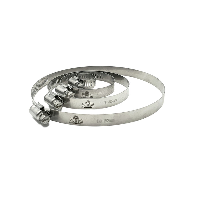 Zoo Performance - SILICONE HOSE CLAMPS