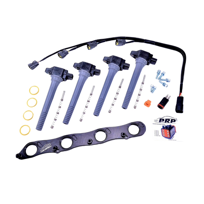Platinum Racing Products - Ignition Coil Kit - Honda K Series K20/K24