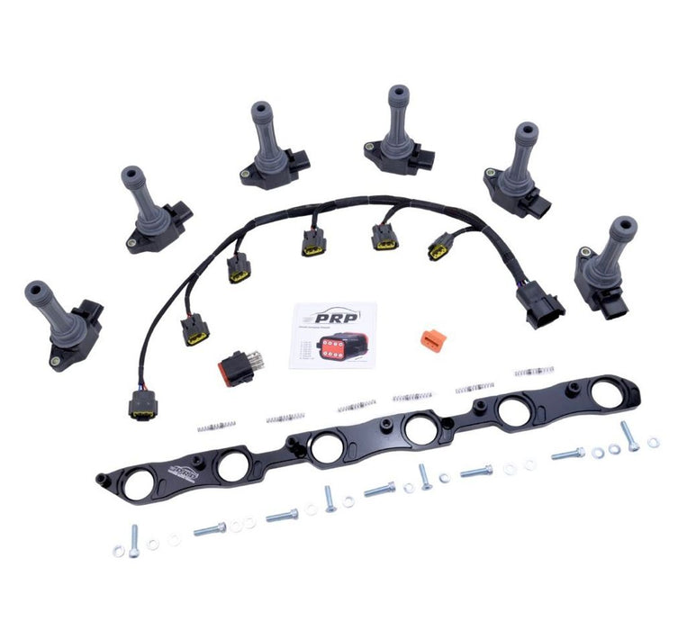 Platinum Racing Products - Toyota 1JZ / 2JZ VR38 Coil Bracket Only