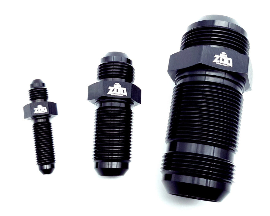 Zoo Performance - AN4 - AN 20 FLARE BULKHEAD - STRAIGHT