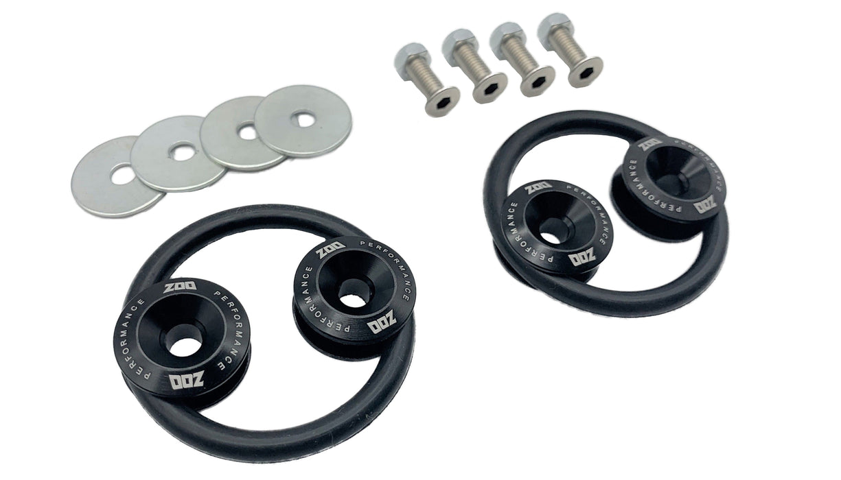 Zoo Performance - QUICK RELEASE FASTENERS