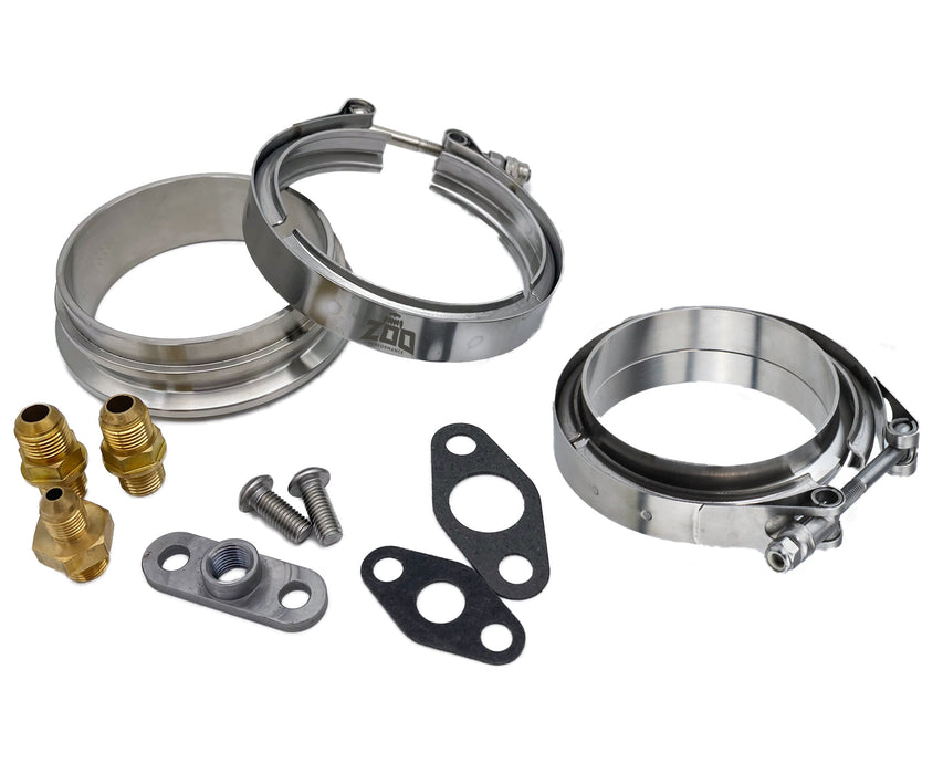 Zoo Performance - G50-1900 HP Series 88mm Turbo - Stainless Steel Rear Housing