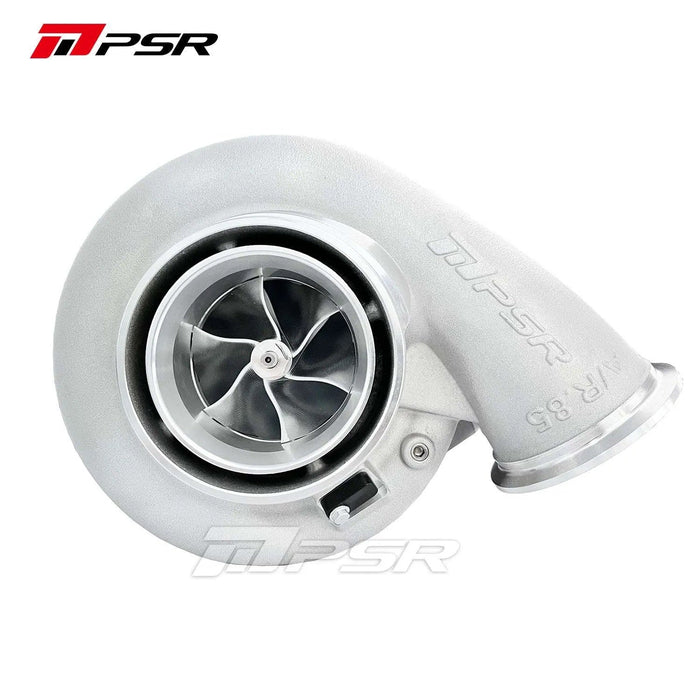 Pulsar Turbos - PULSAR 7982G Curved Point Mill Compressor Wheel Dual Ball Bearing Turbocharger