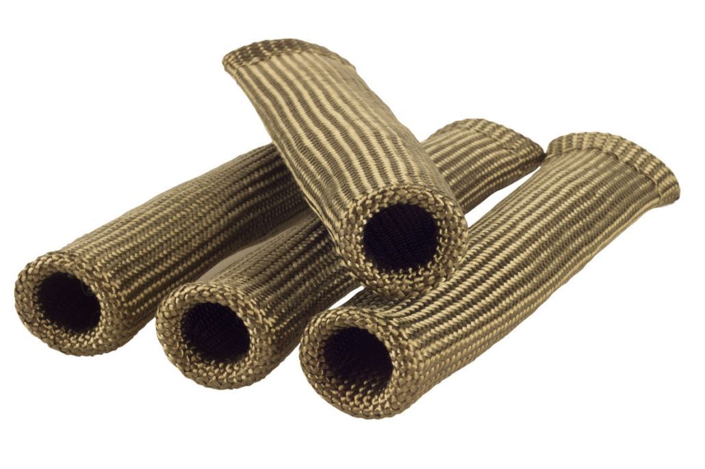 Titanium Spark Plug Heat Shield Boot (4Pk)