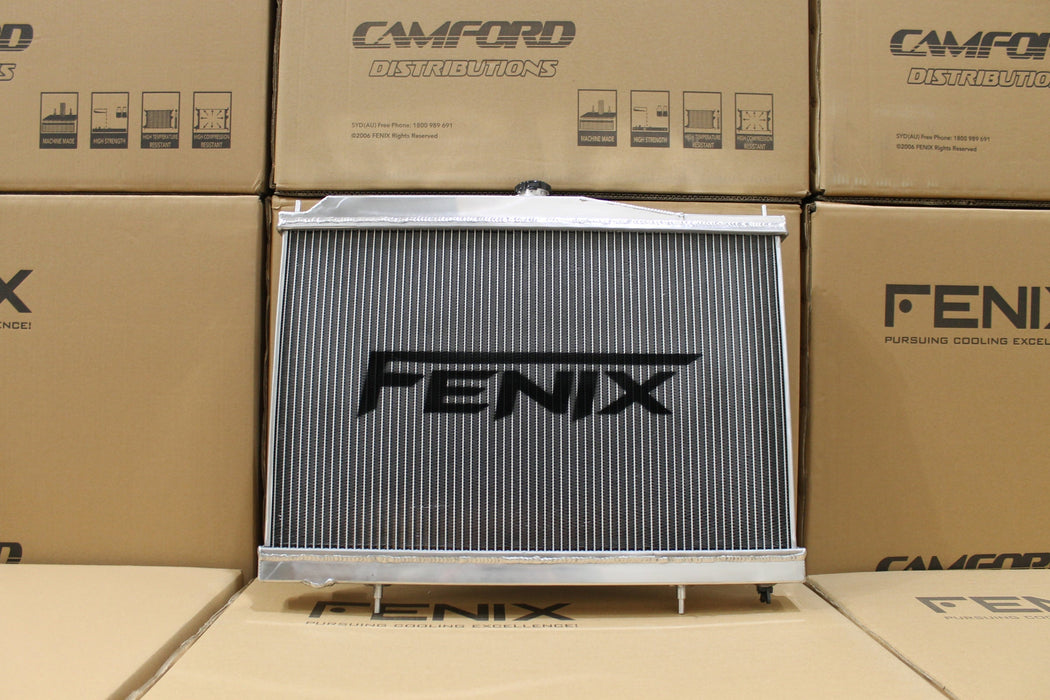 Nissan C34 Stagea RB25 RB26 Full Alloy Performance Radiator.