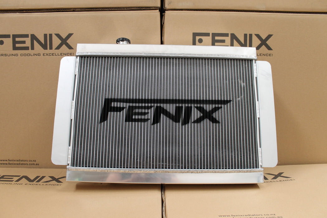 Holden Kingswood HG-HQ-HJ-HX-HZ Chev V8 Full Alloy Performance Radiator.