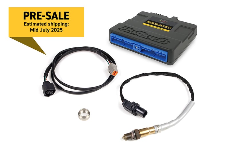 Nexus Plug-in ECU - Nissan Skyline R32/R33/R34 GT-R + LSU4.9 Wideband Hardware Pack HT-231802