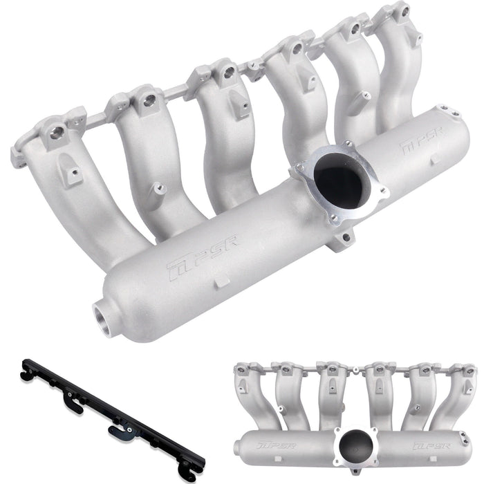 Pulsar Turbos - PSR FG Barra Turbo Intake Manifold With Billet Fuel Rail Kit