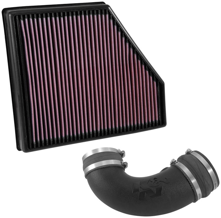 K&N - 57-3092 K&N Performance Air Intake System