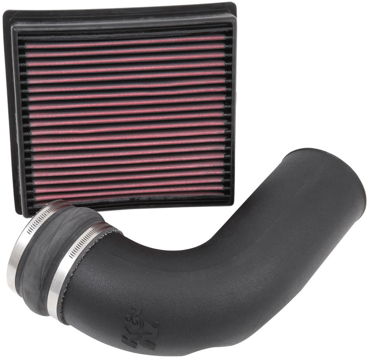 K&N - 63-1568 K&N Performance Air Intake System