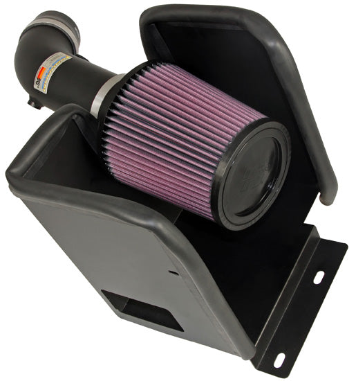 K&N - 69-2543TTK K&N Performance Air Intake System