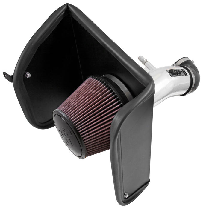 K&N - 77-3089KP K&N Performance Air Intake System