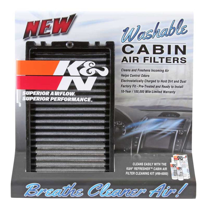 K&N - 87-5036 K&N Display; Cabin Air Filter