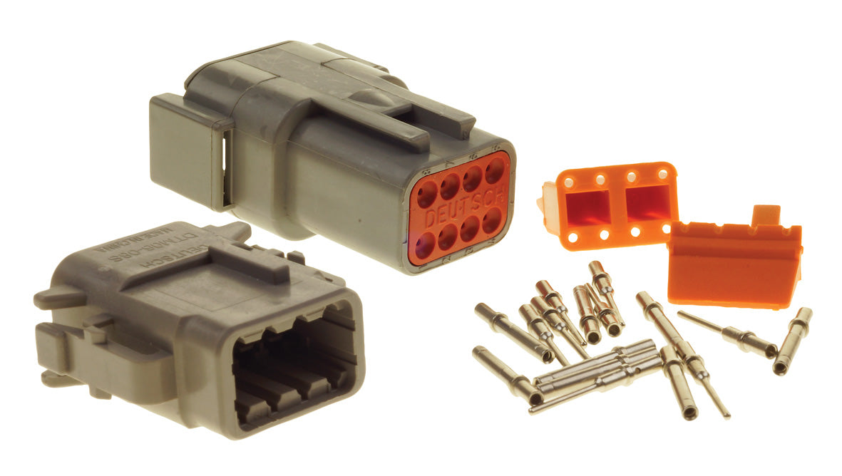 Deutsch Dtm 8-Way Connector Kit