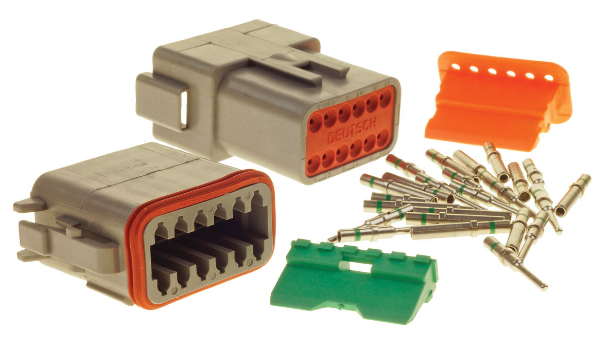 Deutsch Dt 12-Way Connector Kit