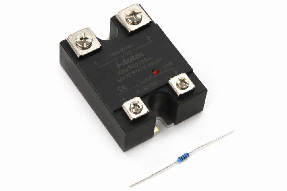 Haltech - Solid State Relay 100 AMP HT-030202