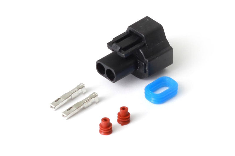 Haltech - Plug and Pins Only - ID/Bosch 2000 Denso Oval Type Injectors HT-030304