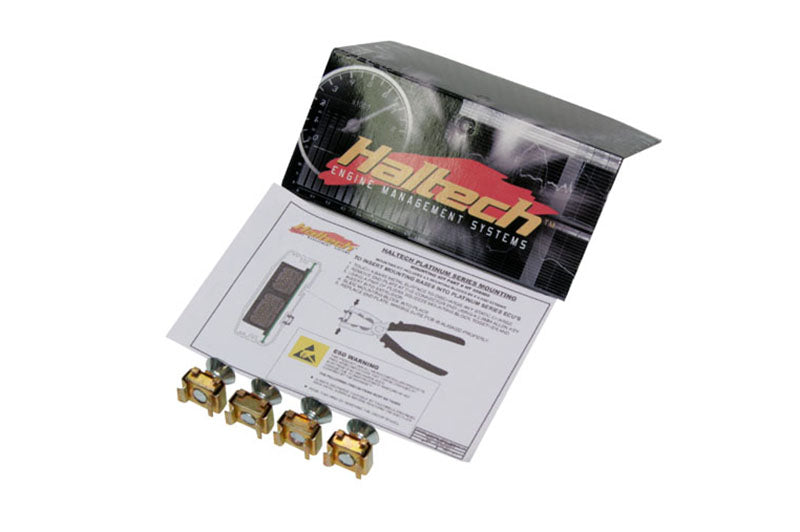 Haltech - Platinum ECU Rail-type mounts HT-039000