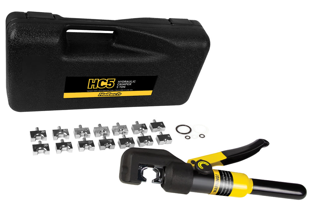 Haltech - Haltech HC5 - Hydraulic Crimper HT-070306