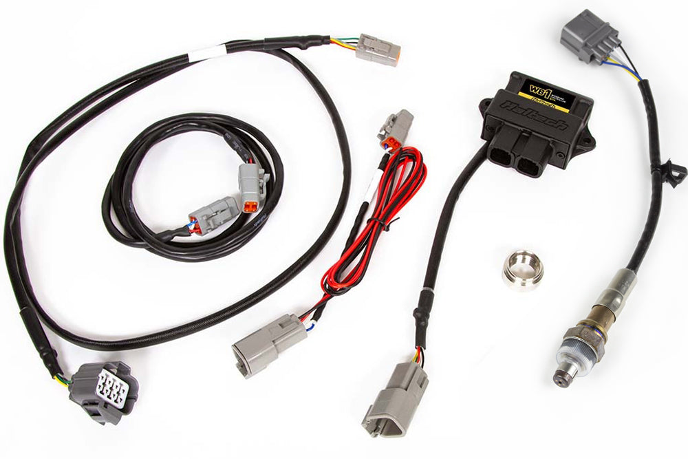 Haltech - WB1 NTK - Single Channel CAN O2 Wideband Controller Kit HT-159978