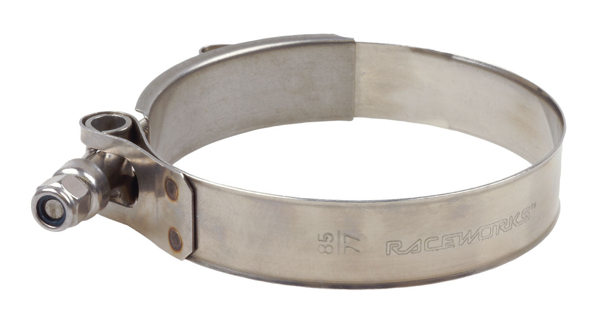 T-Bolt Clamp To Suit 3.25In / 82Mm Hose (90-98Mm)